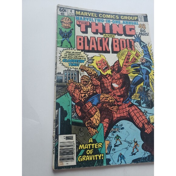 MARVEL The Thing Comic Bundle x2 - Picture 4 of 12